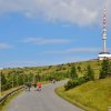 II Międzynarodowe Mistrzostwa Polski Lekarzy Weterynarii w Pieszym Maratonie Górskim 58 km - 6.08.2016 Prudnik - Pradziad